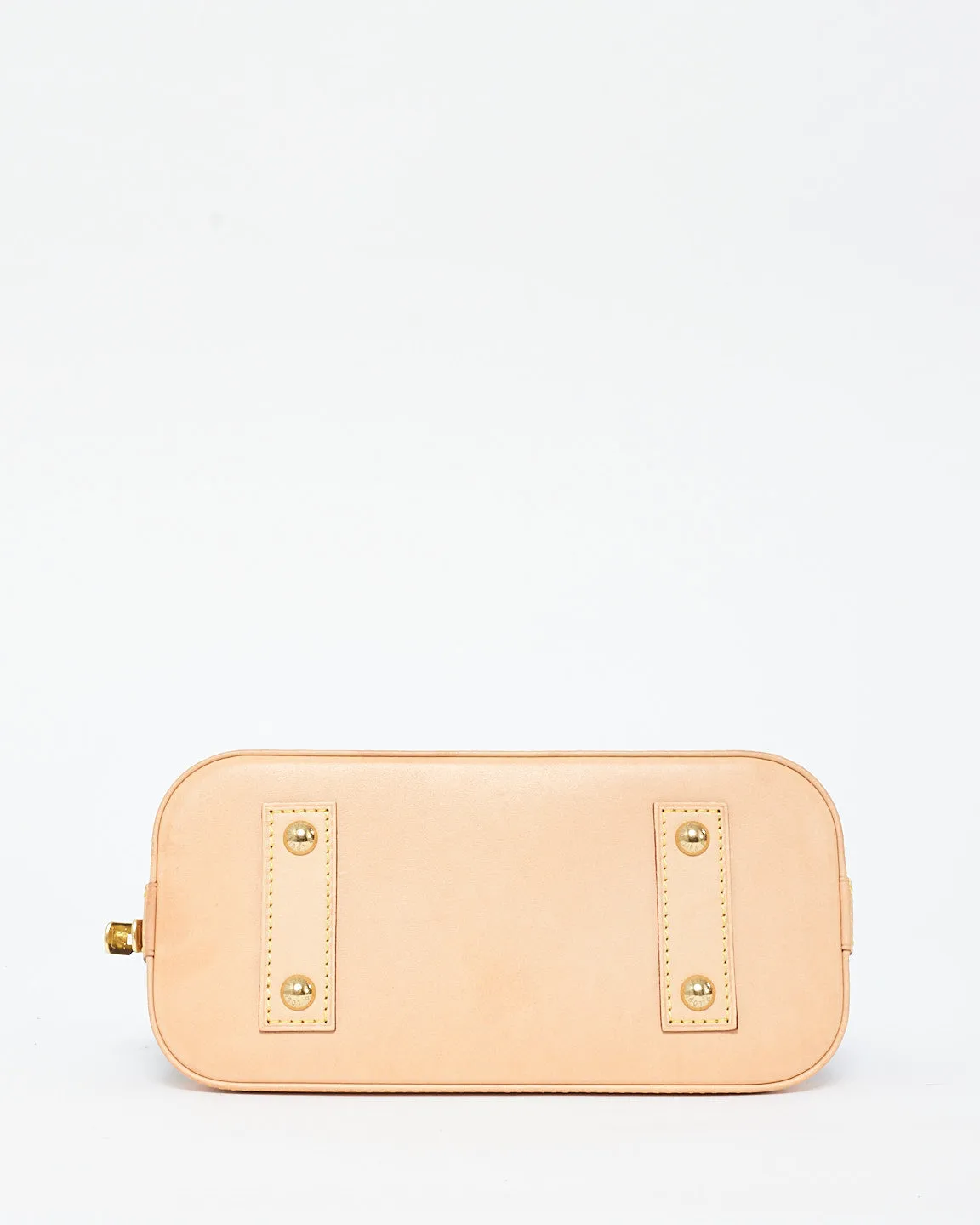 Louis Vuitton Monogram Coated Canvas Alma BB Bag