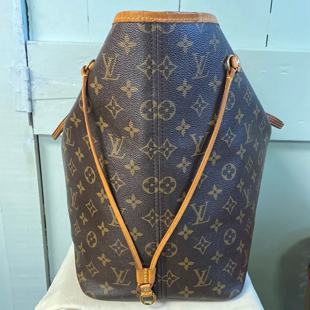 Louis Vuitton Monogram Neverfull GM Tote