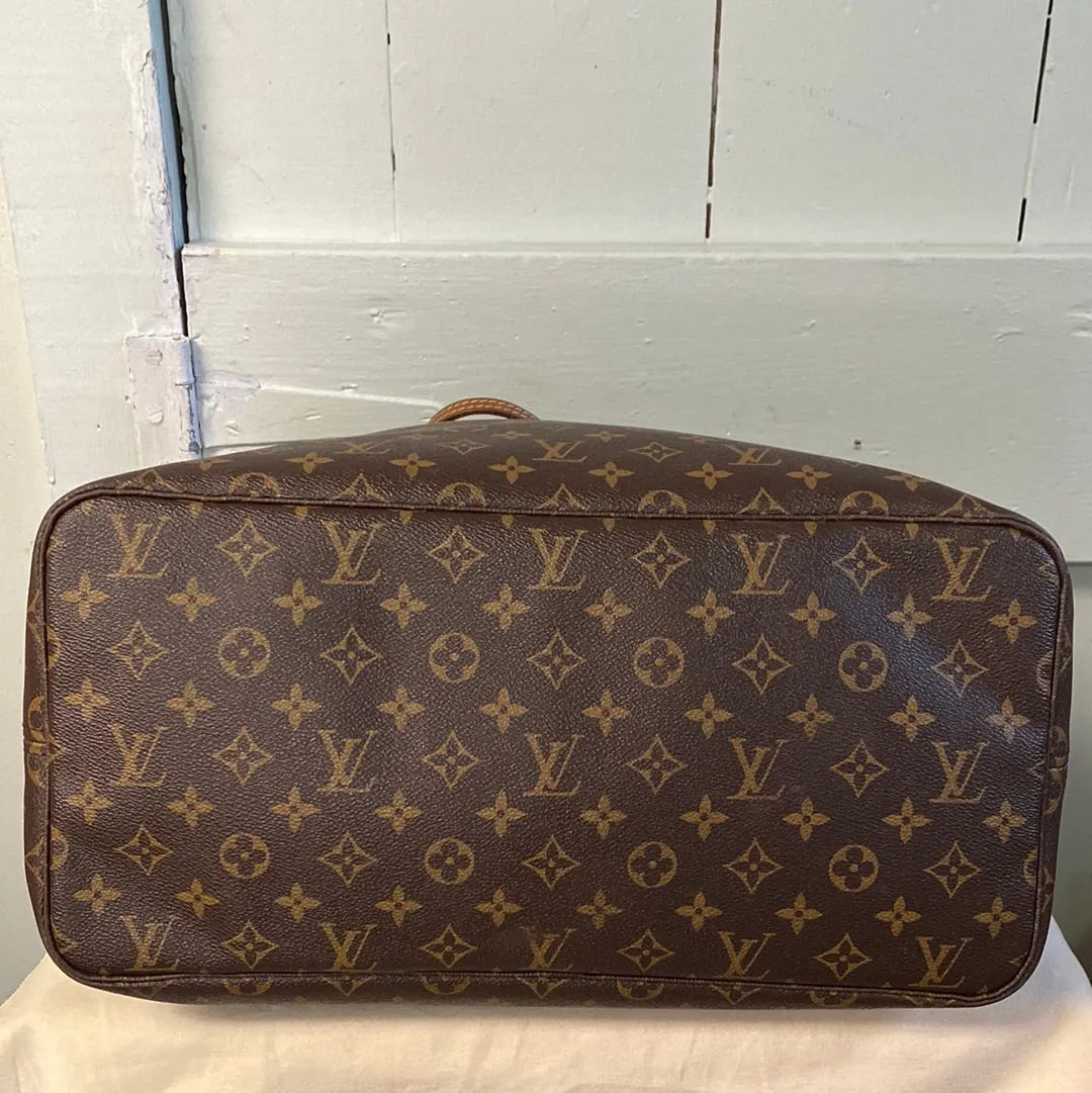 Louis Vuitton Monogram Neverfull GM Tote
