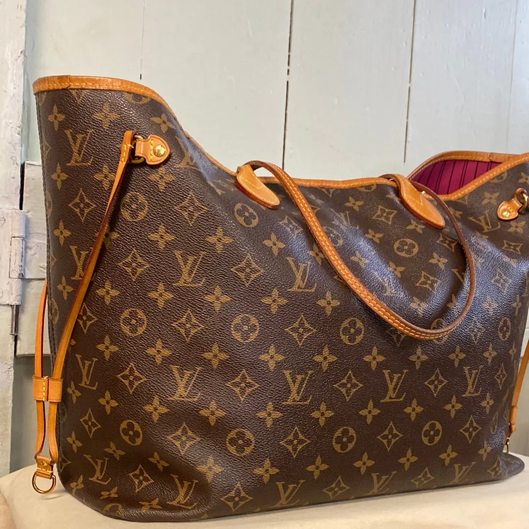 Louis Vuitton Monogram Neverfull GM Tote