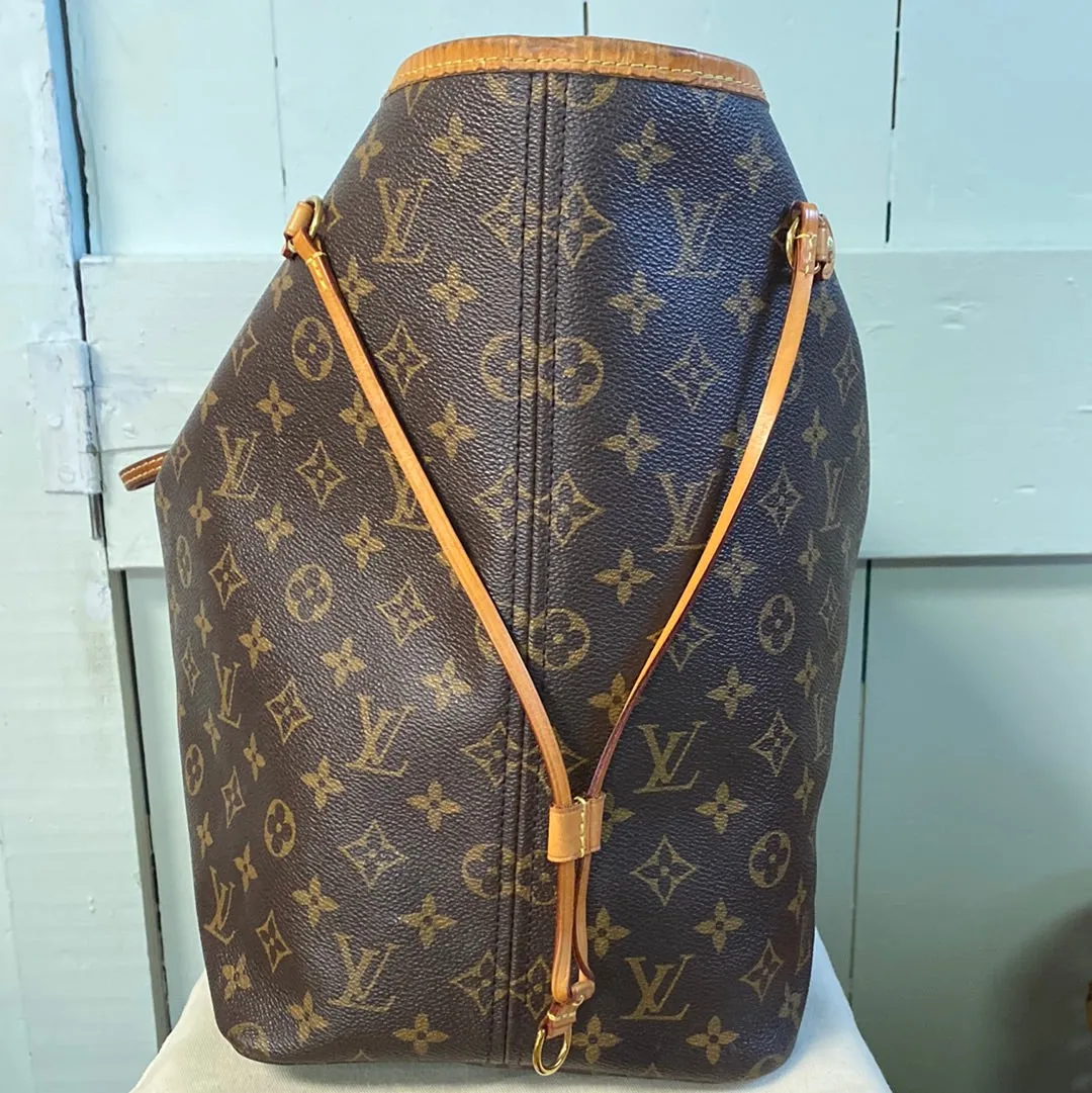 Louis Vuitton Monogram Neverfull GM Tote