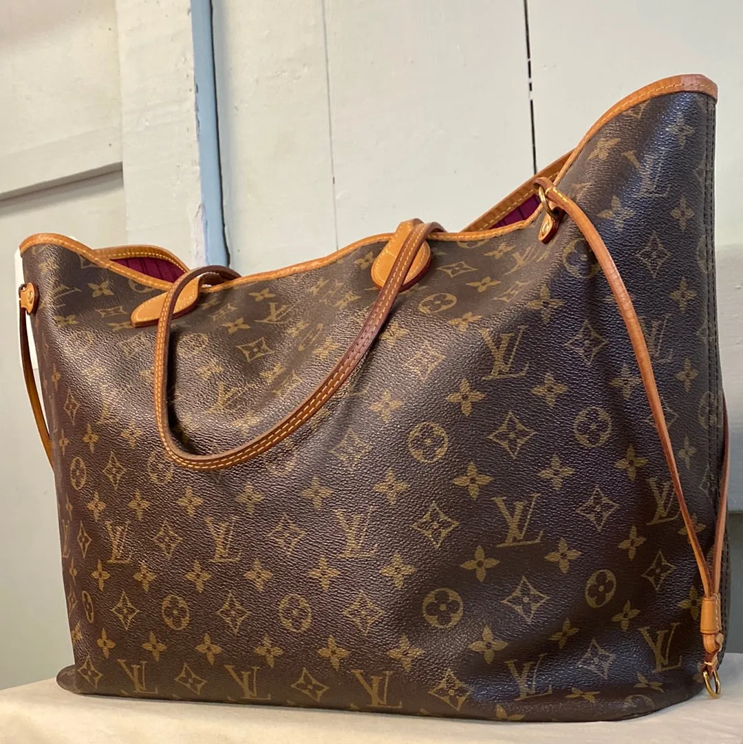 Louis Vuitton Monogram Neverfull GM Tote