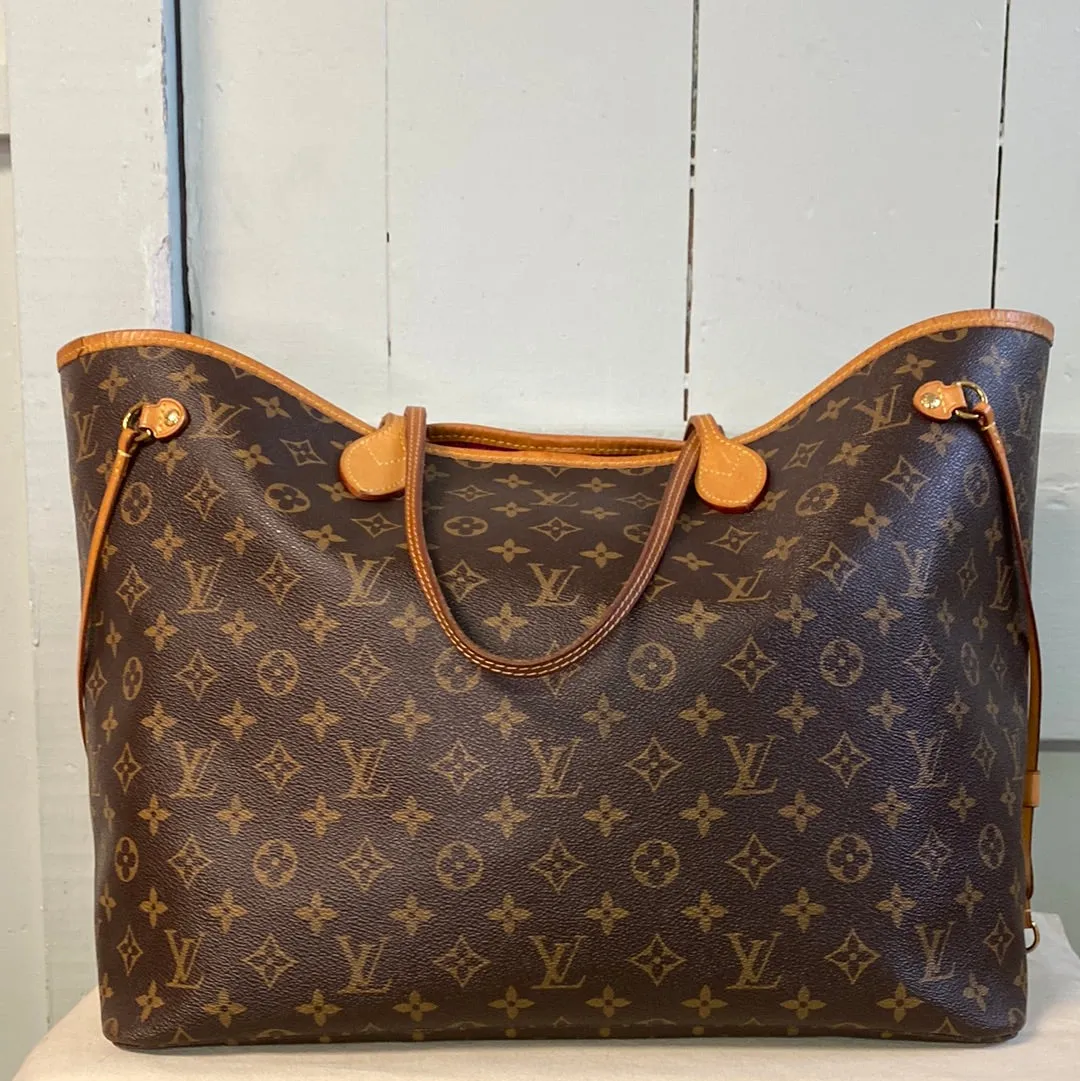 Louis Vuitton Monogram Neverfull GM Tote