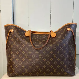 Louis Vuitton Monogram Neverfull GM Tote