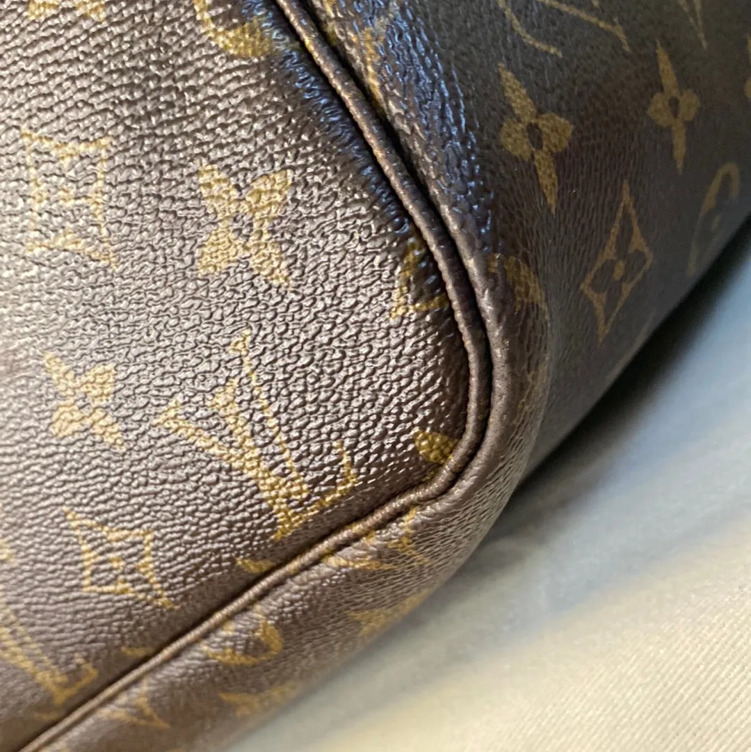 Louis Vuitton Monogram Neverfull GM Tote