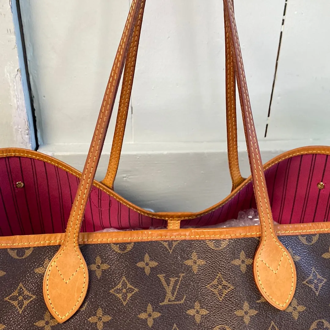 Louis Vuitton Monogram Neverfull GM Tote