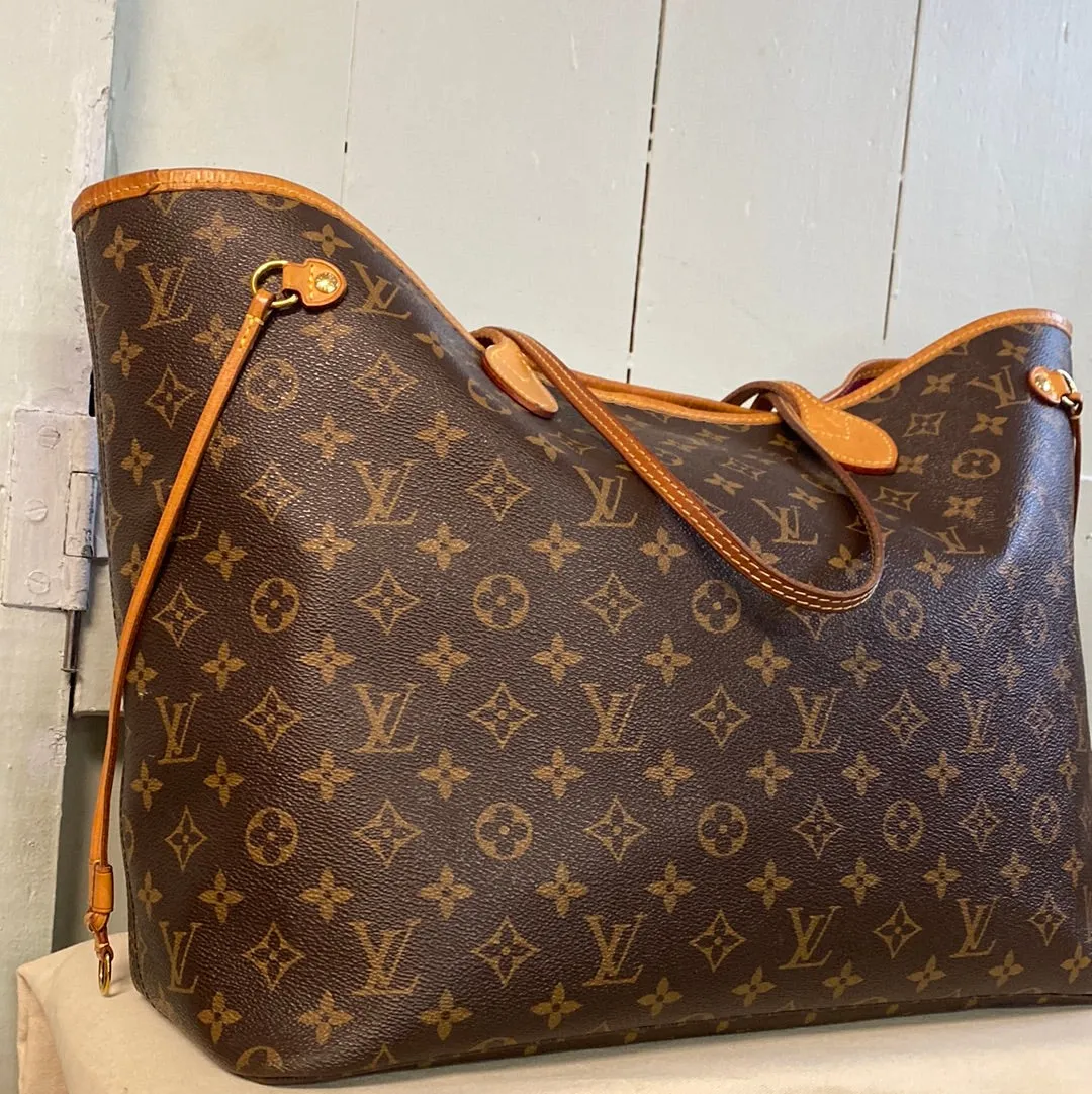 Louis Vuitton Monogram Neverfull GM Tote