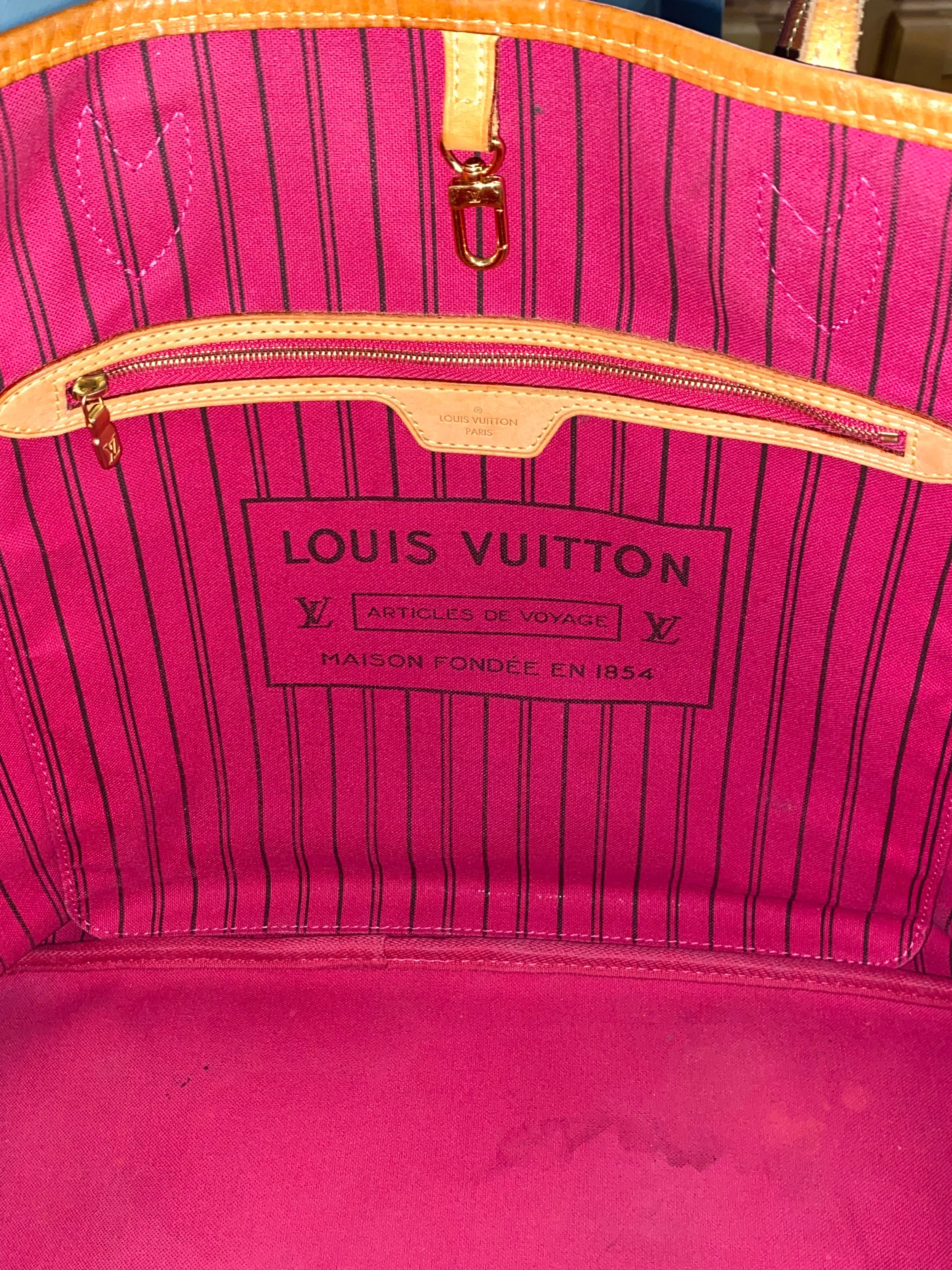 Louis Vuitton Monogram Neverfull GM Tote
