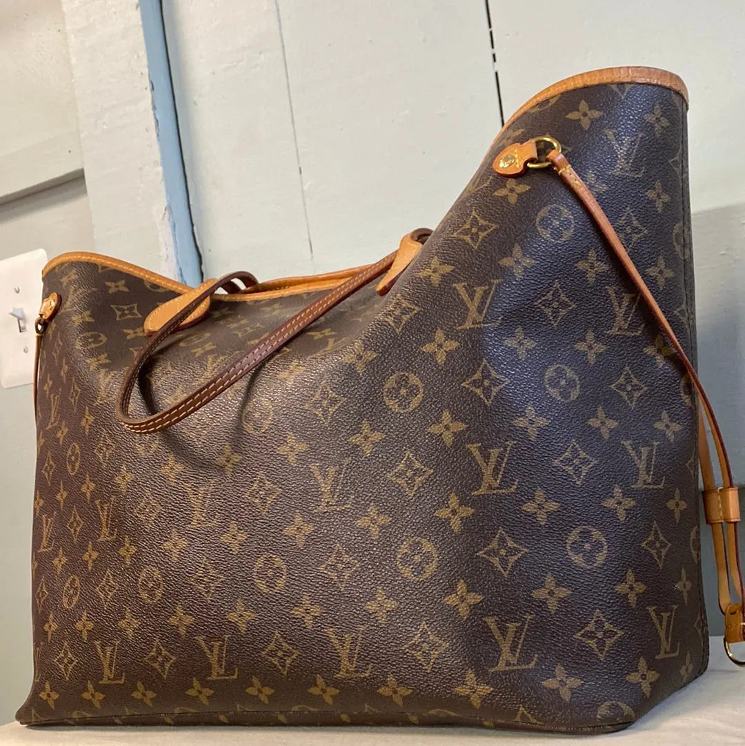 Louis Vuitton Monogram Neverfull GM Tote