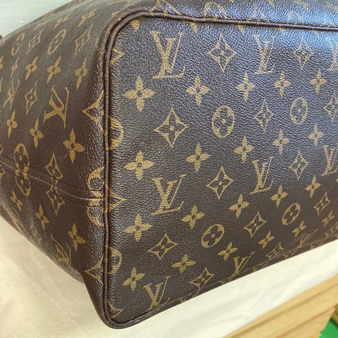Louis Vuitton Monogram Neverfull GM Tote