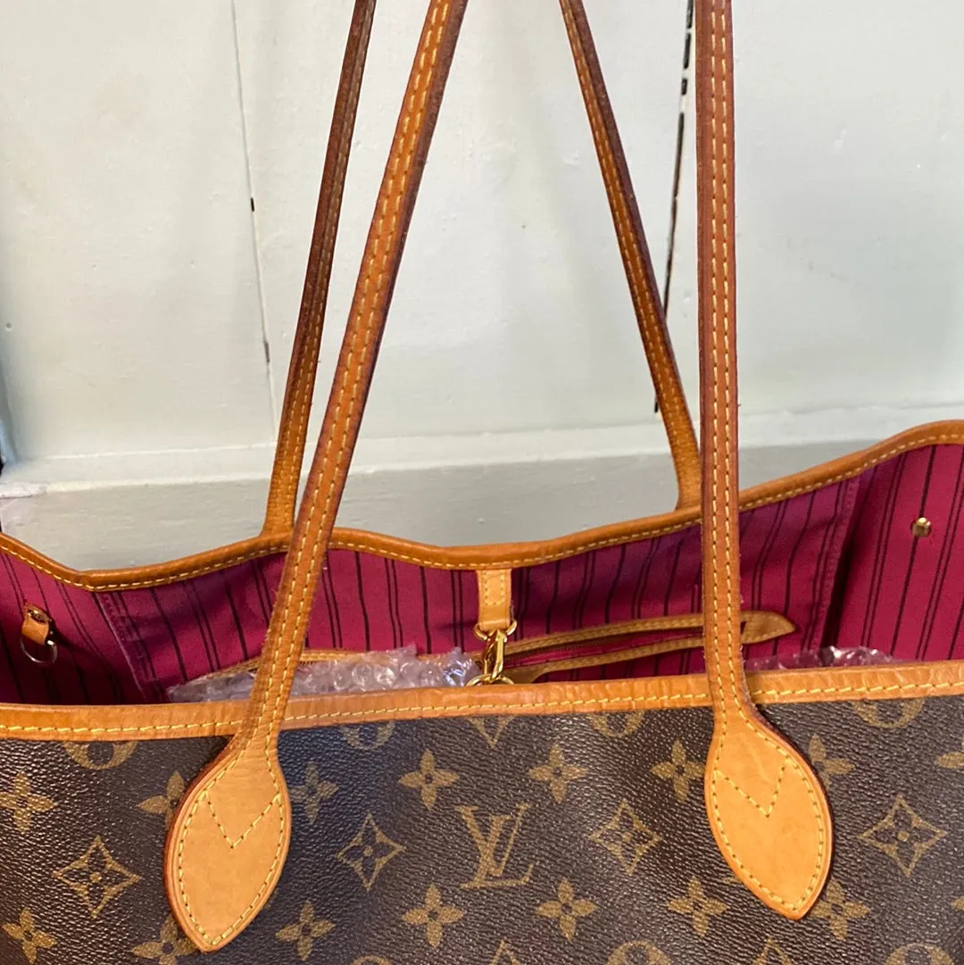 Louis Vuitton Monogram Neverfull GM Tote