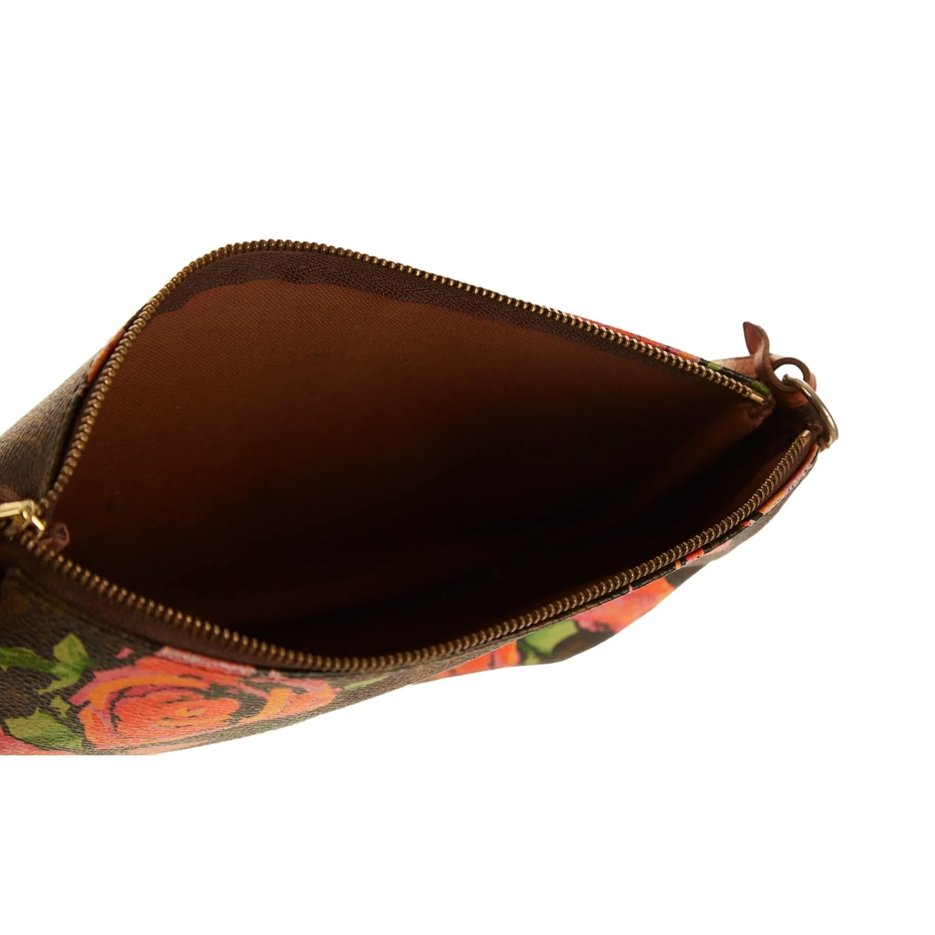 Louis Vuitton Monogram Rose Print Mini Shoulder Bag