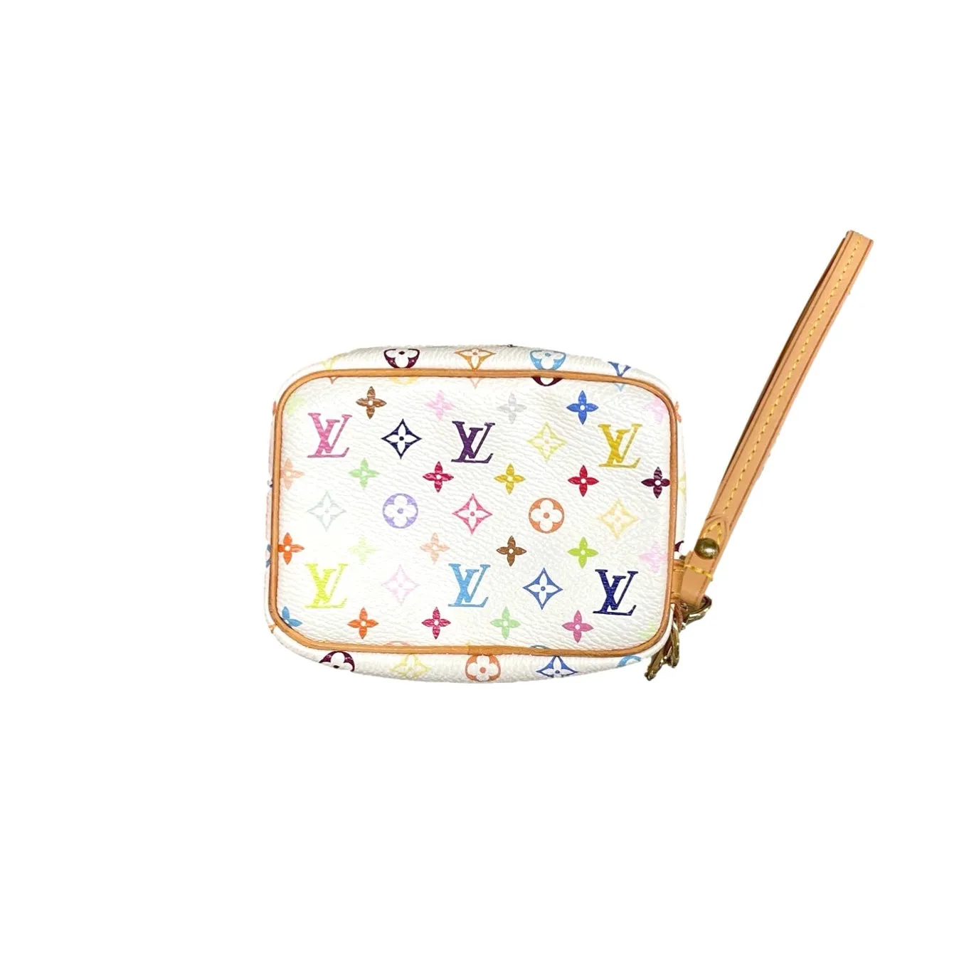 Louis Vuitton Multicolor Monogram Wristlet