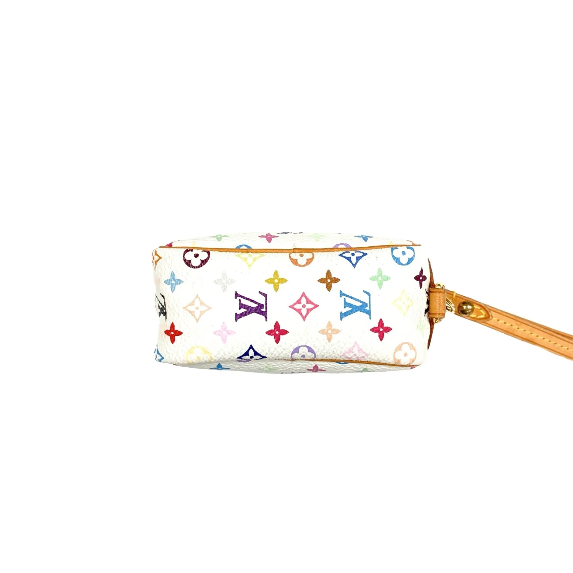 Louis Vuitton Multicolor Monogram Wristlet