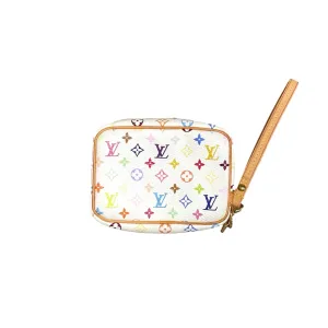 Louis Vuitton Multicolor Monogram Wristlet