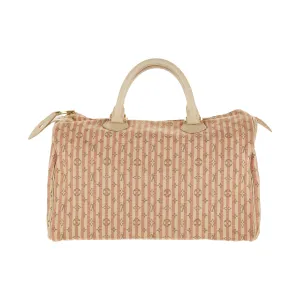 Louis Vuitton Pink Striped Speedy 30
