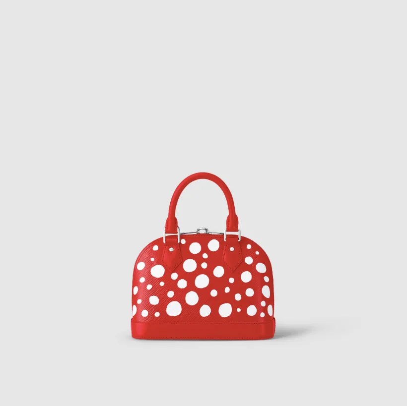 Louis Vuitton Yayoi Kusama Alma BB M21698
