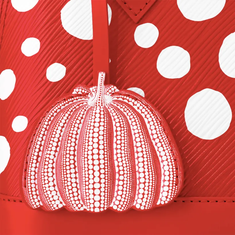 Louis Vuitton Yayoi Kusama Alma BB M21698