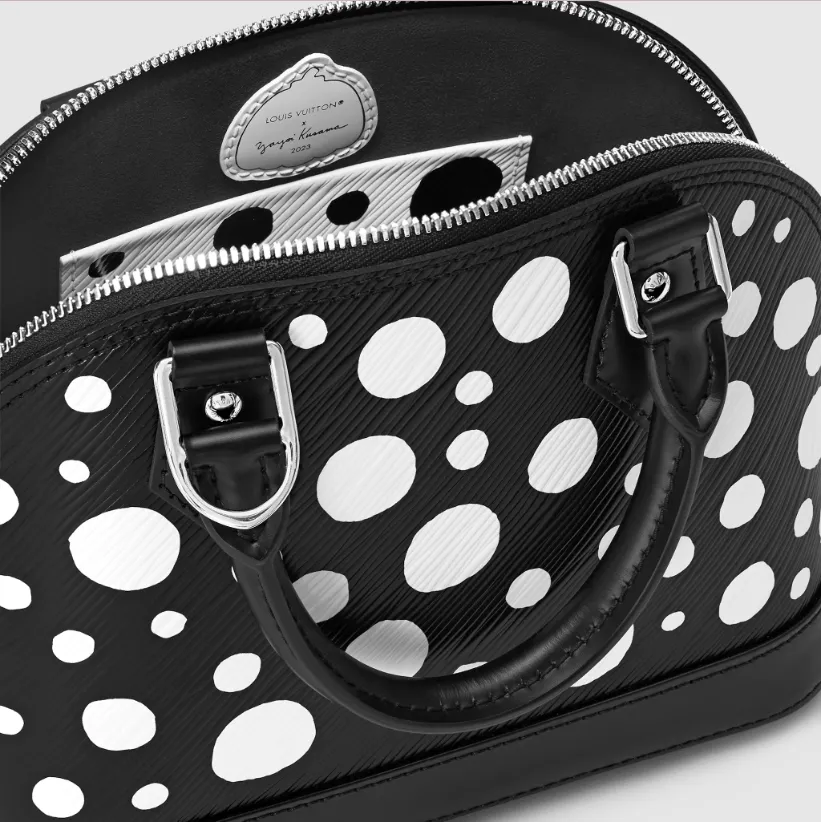 Louis Vuitton Yayoi Kusama Alma BB M21699