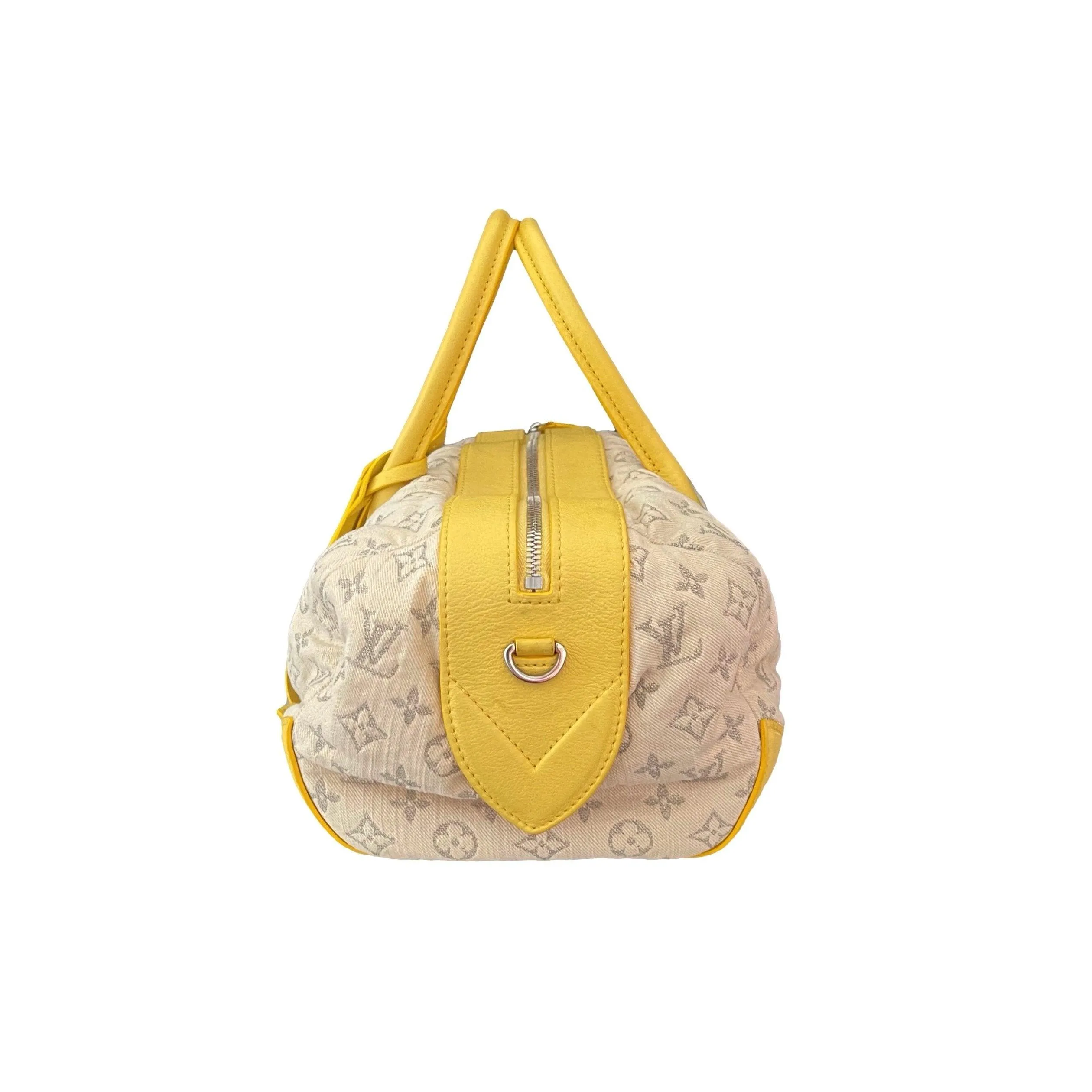 Louis Vuitton Yellow Monogram Canvas Bag