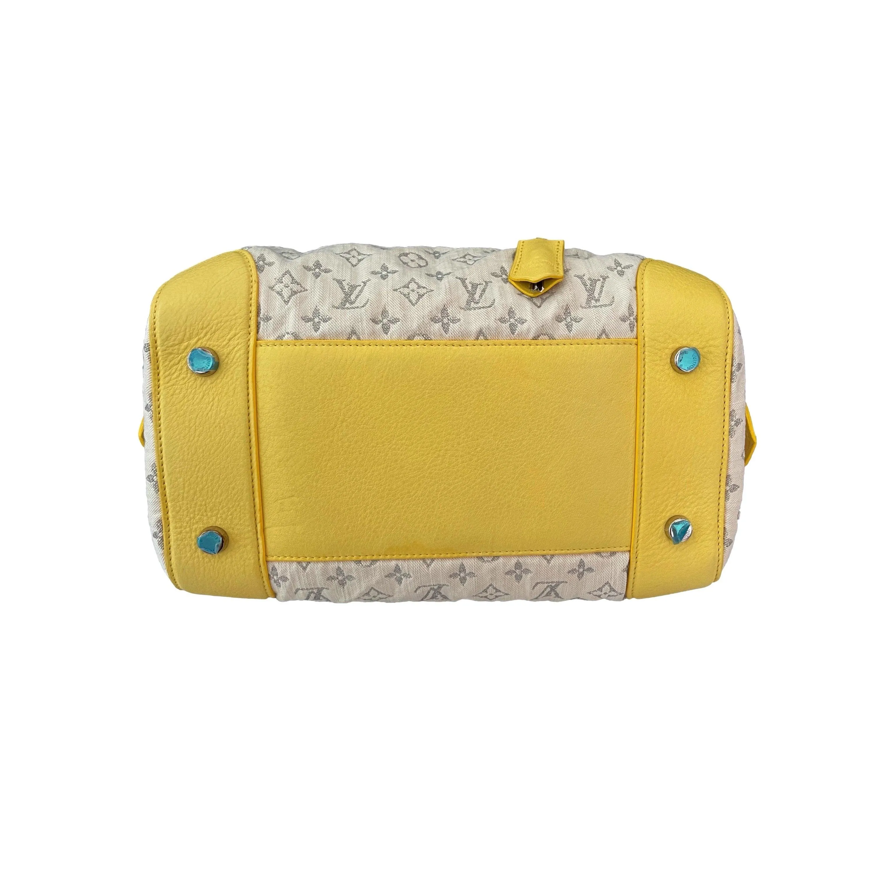 Louis Vuitton Yellow Monogram Canvas Bag