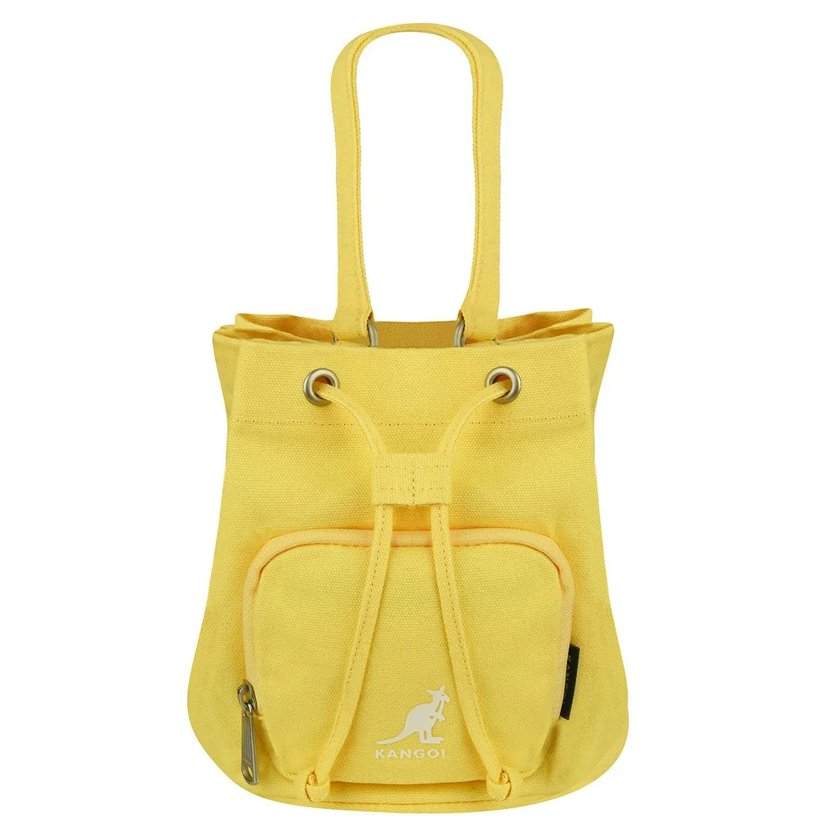 Lucky Canvas Bucket Bag