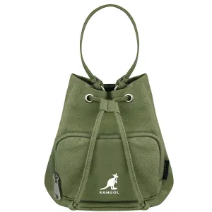 Lucky Canvas Bucket Bag