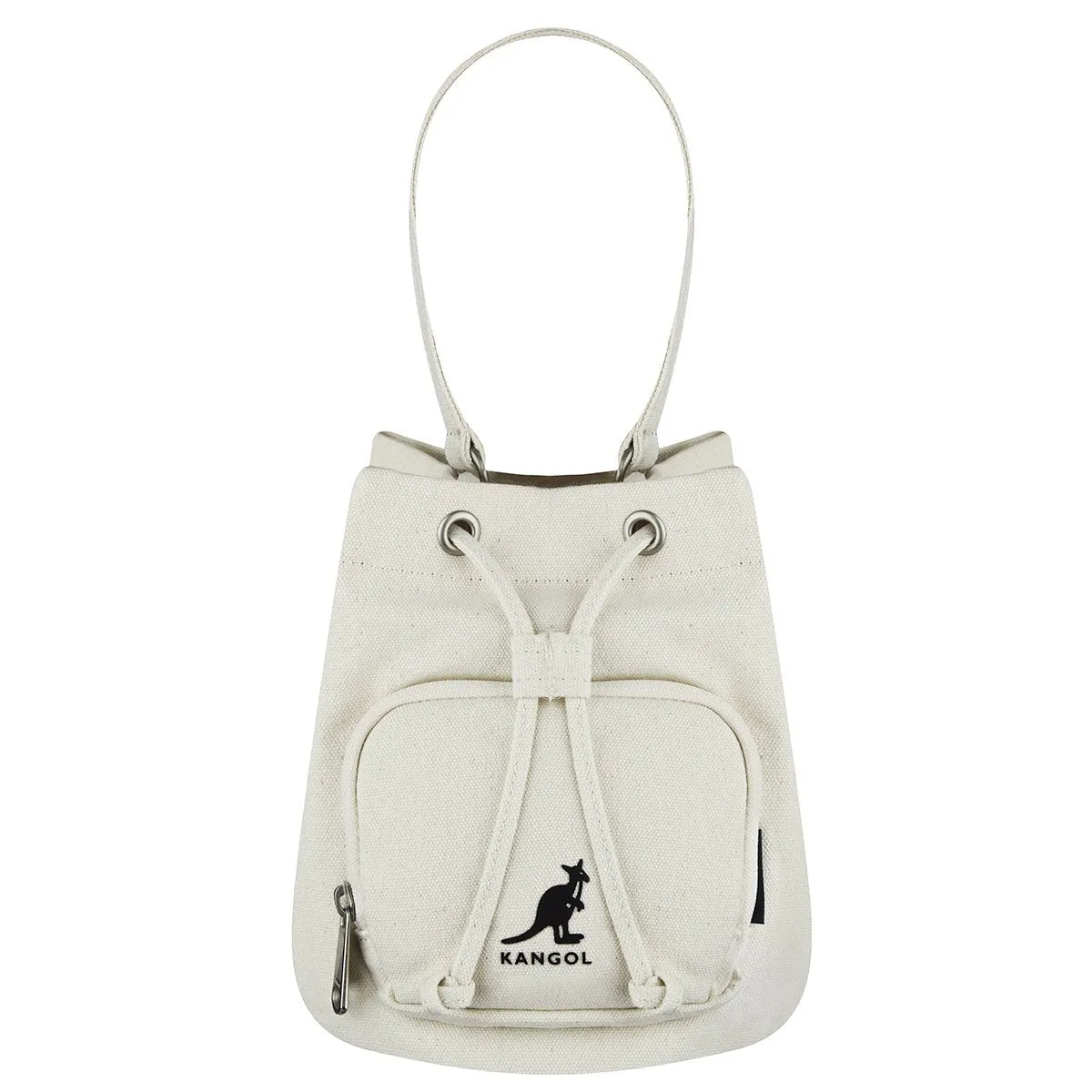 Lucky Canvas Bucket Bag
