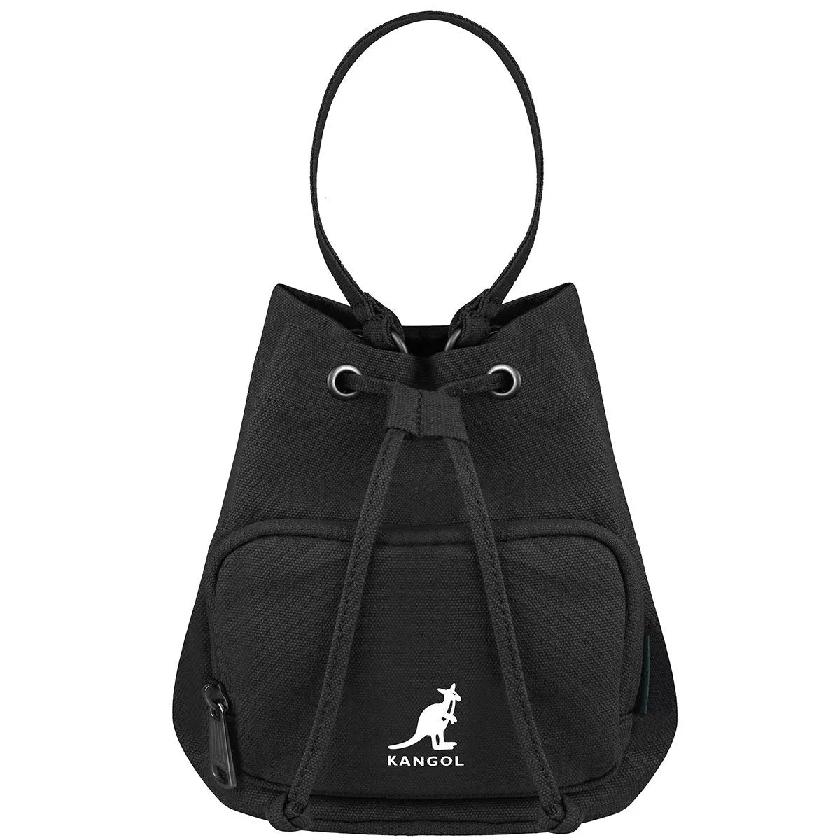 Lucky Canvas Bucket Bag