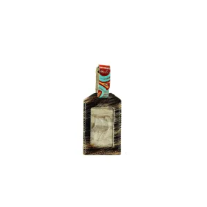 Luggage Tag - Exotic Brindle w/ Patriot Laredo