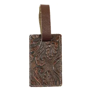 Luggage Tag - Tricolor w/ Cowboy tool