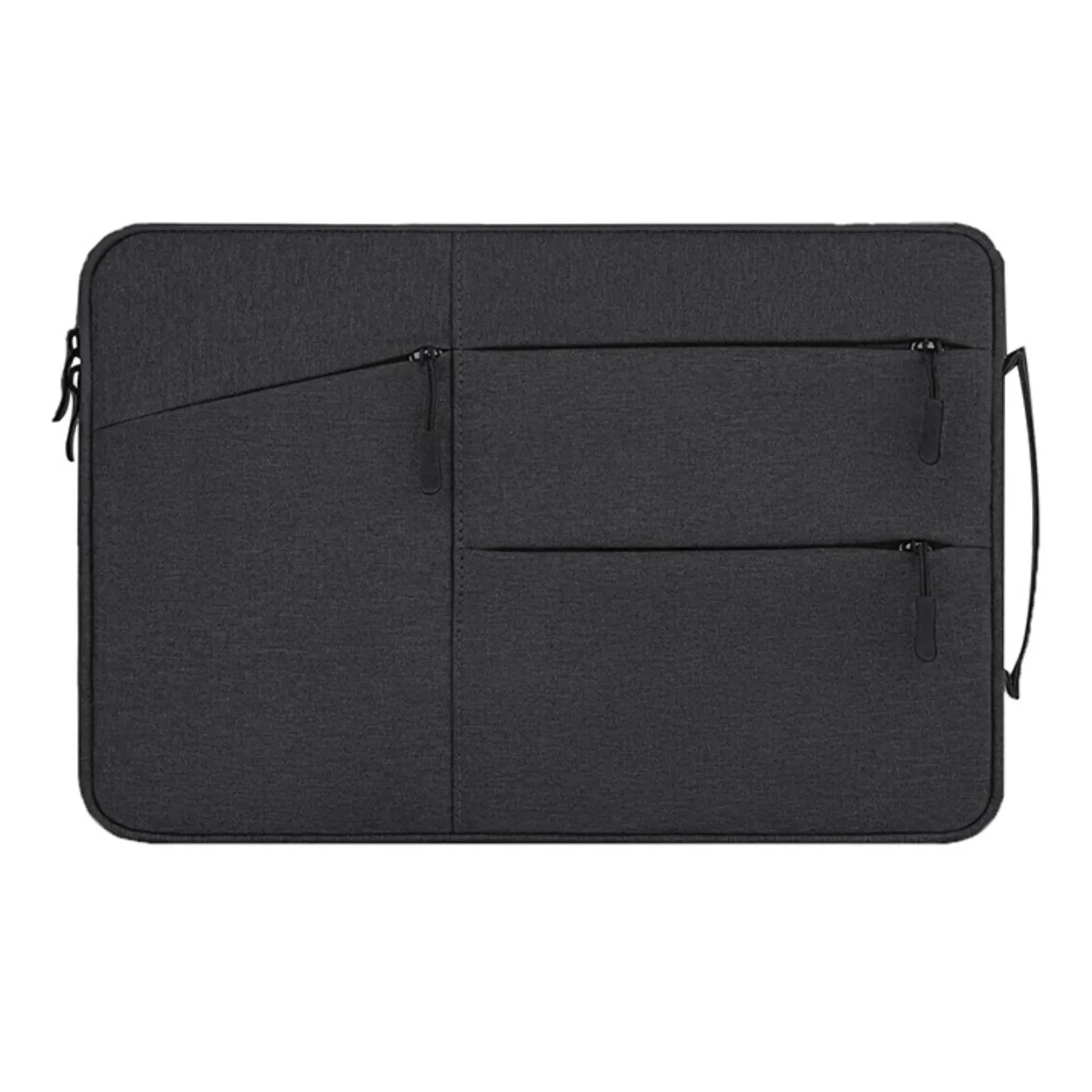 MacBook Lenovo Dell HP Waterproof Laptop Carry Case Cover Bag 14.1"-15.1" Black