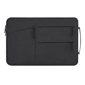 MacBook Lenovo Dell HP Waterproof Laptop Carry Case Cover Bag 14.1"-15.1" Black