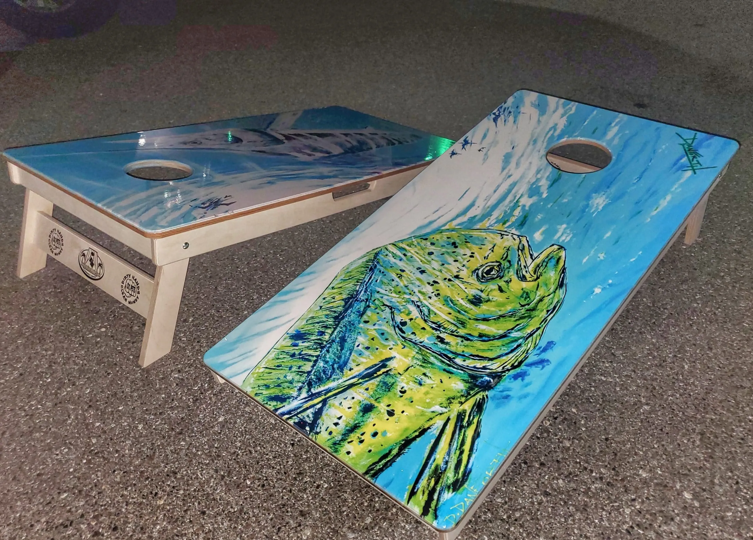 Mahi Mahi Danforth Edition Direct Print Boards