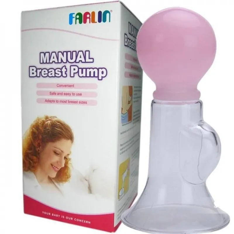 Manual Breast pump ( Manual )