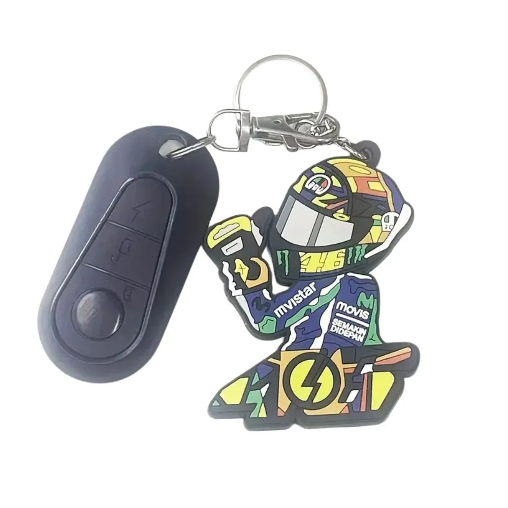 MCA Motorcycle VR46 Key Ring