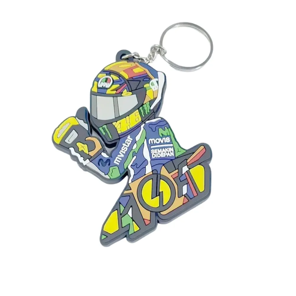 MCA Motorcycle VR46 Key Ring