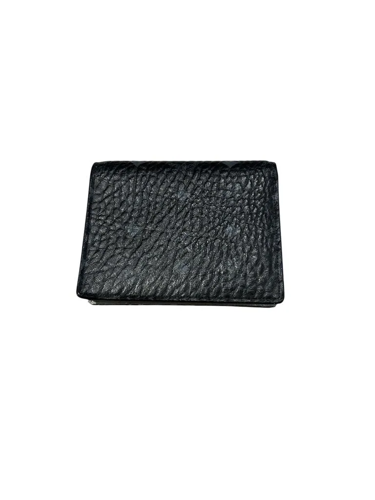 MCM Visetos Original Money Clip Fold Wallet