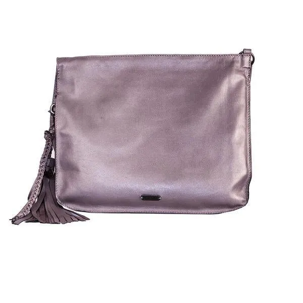Media Lightweight Handmade Leather Crossbody Bag