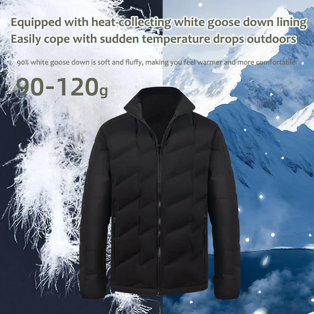 Men's 3-in-1 Removable Down Ski Coat
