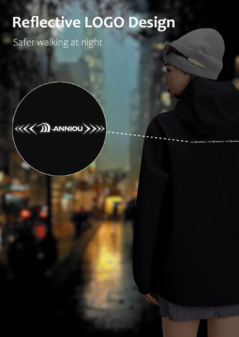 Men's 3-in-1 Removable Down Ski Coat
