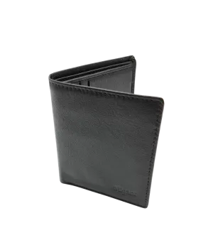 Migant Design black leather wallet 6452