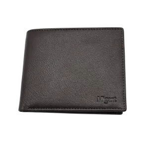 Migant design leather men wallet with RFID 6431