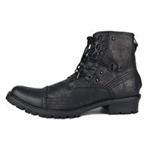 Military Autumn Boot Genuine Leather Boots Ankle Shoes Chelsea Boots Designer Leather Shoes Footwear Men's Winter Boots