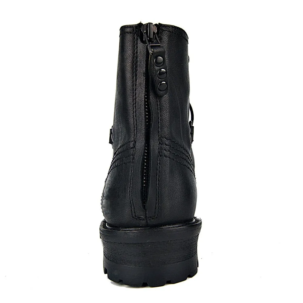 Military Autumn Boot Genuine Leather Boots Ankle Shoes Chelsea Boots Designer Leather Shoes Footwear Men's Winter Boots