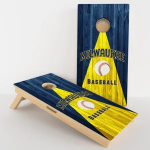 Milwaukee Professional Cornhole Boards