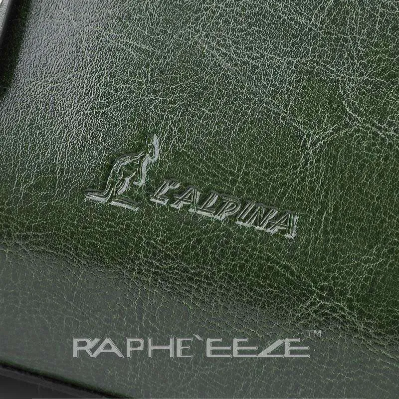Mini Handbag Original Cow-leather Tote Style - Green