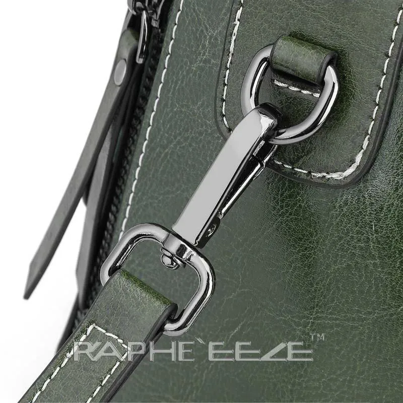Mini Handbag Original Cow-leather Tote Style - Green