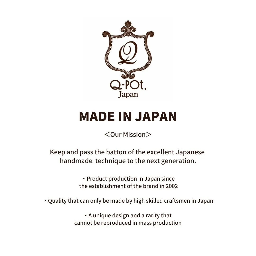 Mint Chocolate Compact Zip Around Wallet【Japan Jewelry】