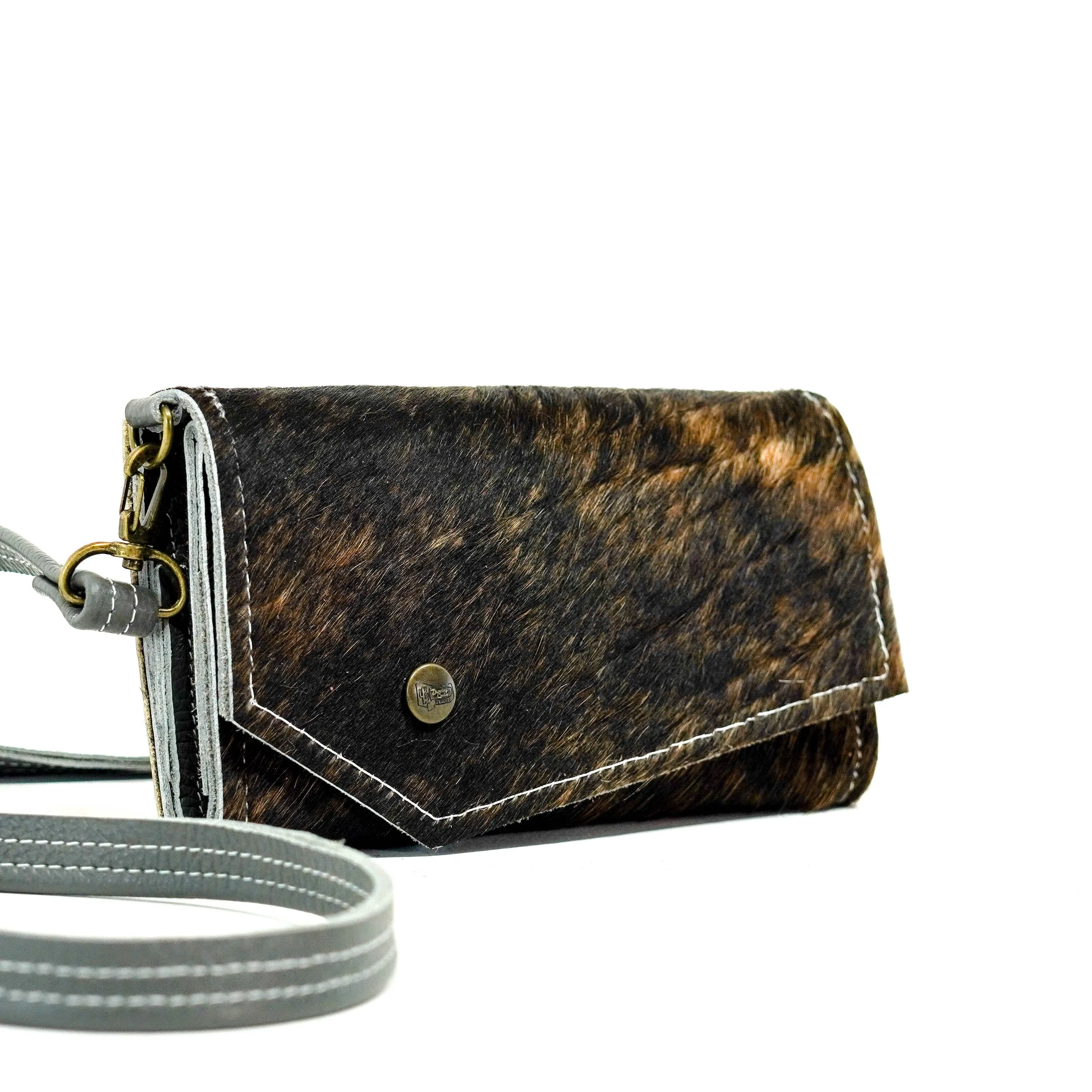 Miranda - Dark Brindle w/ Turquoise Dallas Tool